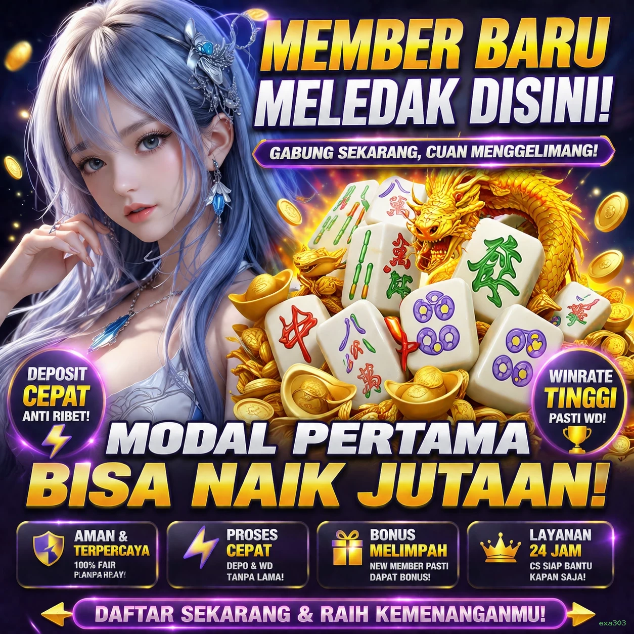 Ikon aplikasi exa303 resmi